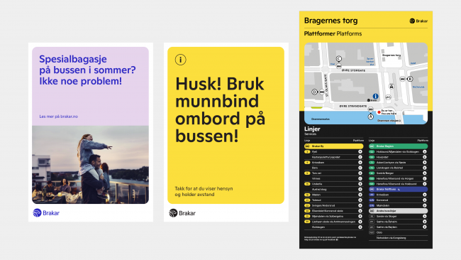 Brakar ginto eksempler